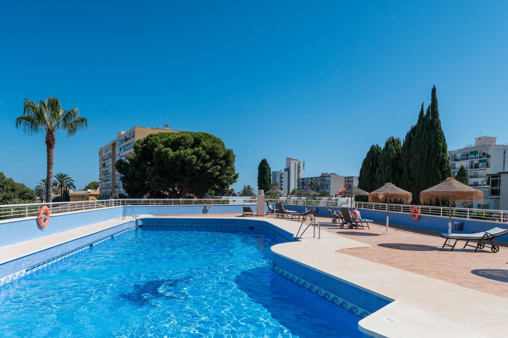 Cielomar Daire Benalmádena Dış mekan fotoğraf